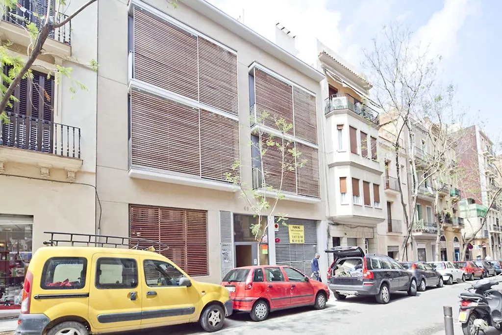 Apartment Barcelona Rentals - Gracia Pool Apartments Center