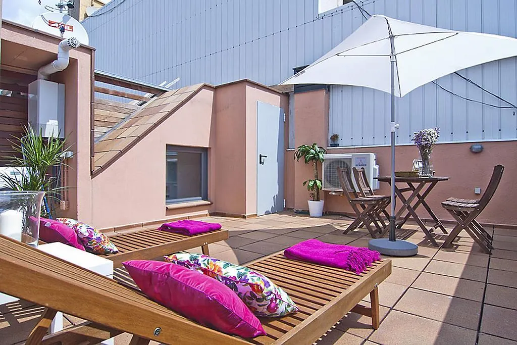 Apartment Barcelona Rentals - Gracia Pool Apartments Center 0*,