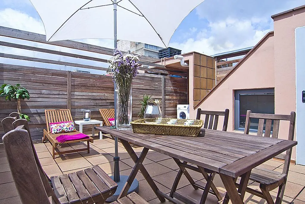 Apartment Barcelona Rentals - Gracia Pool Apartments Center 0*,