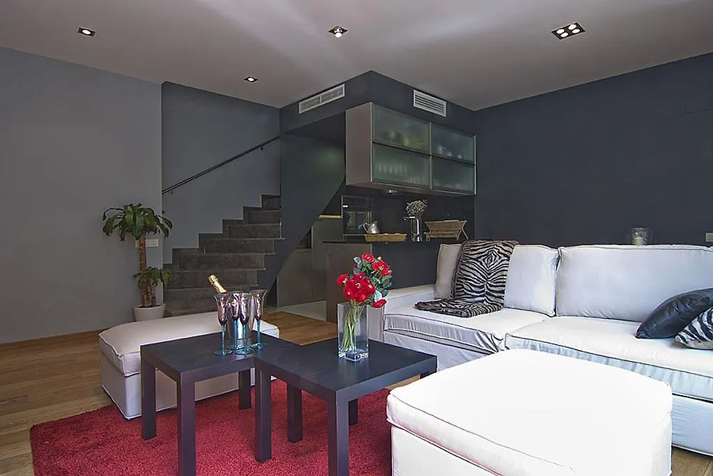 Apartment Barcelona Rentals - Gracia Pool Apartments Center