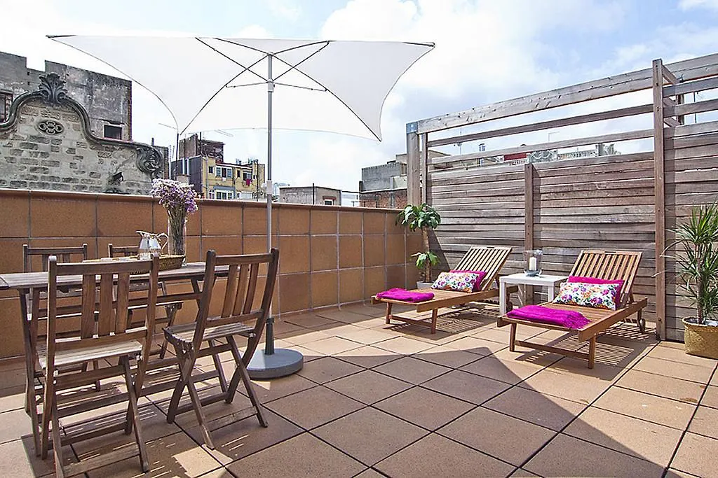Apartment Barcelona Rentals - Gracia Pool Apartments Center Spain