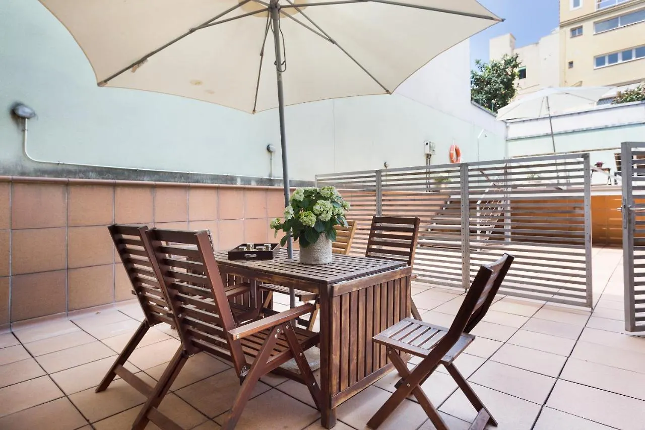 Apartment Barcelona Rentals - Gracia Pool Apartments Center