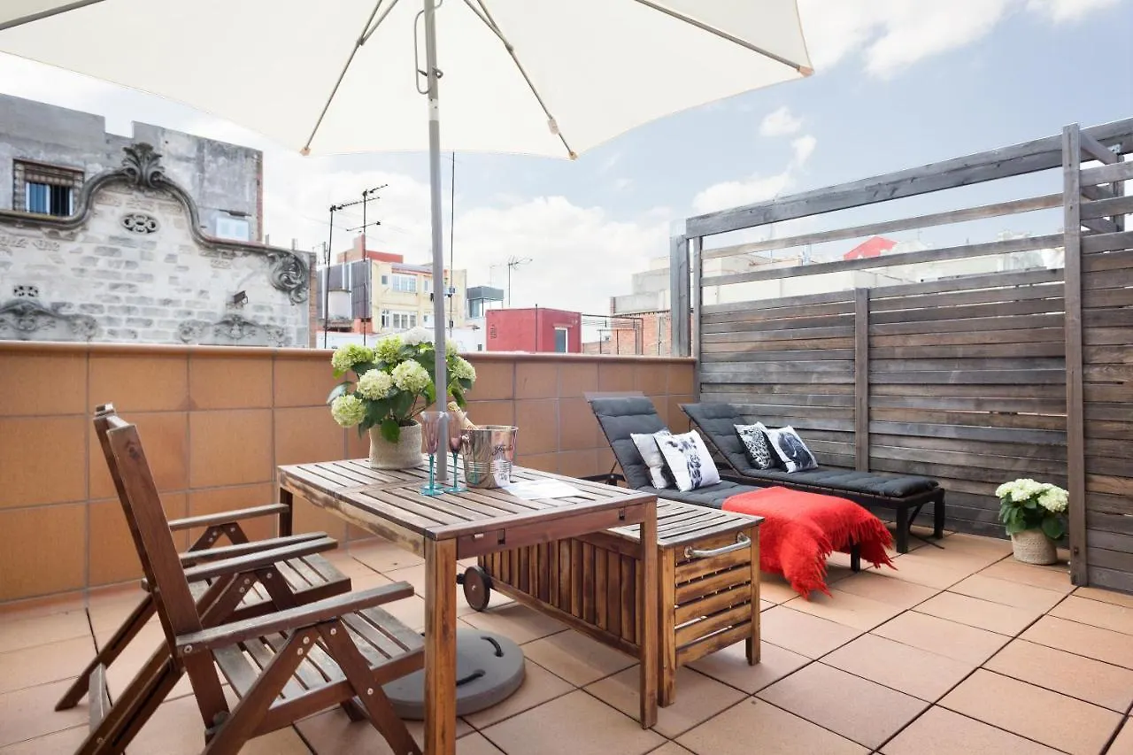 Apartment Barcelona Rentals - Gracia Pool Apartments Center