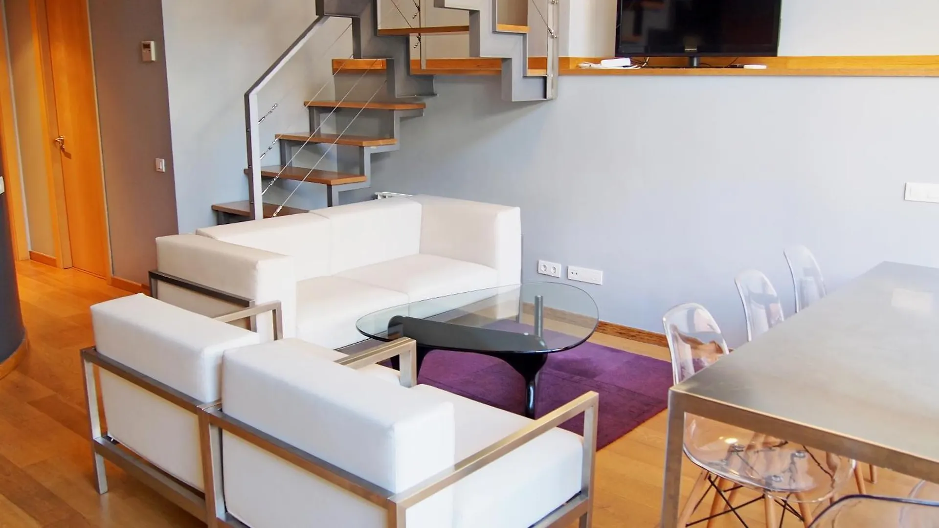 Apartment Barcelona Rentals - Gracia Pool Apartments Center Spain