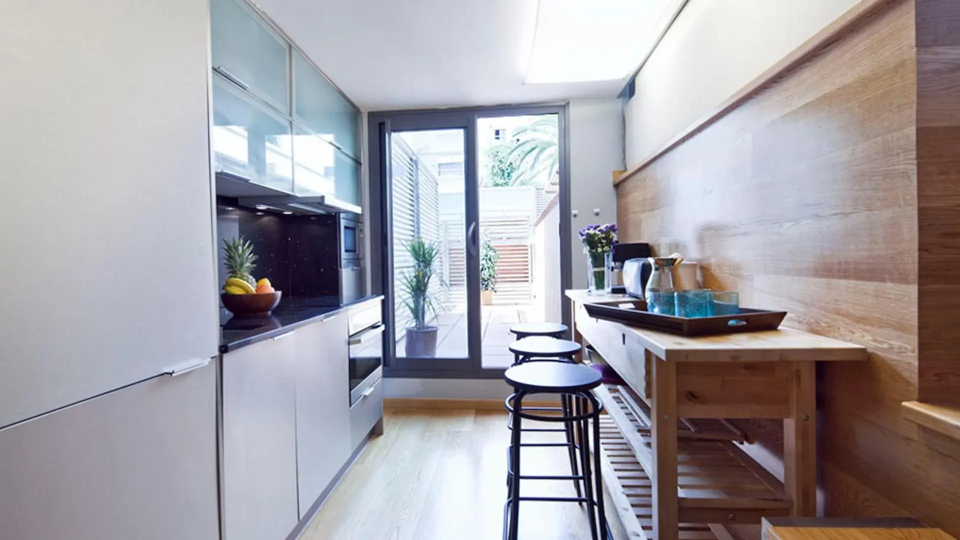 Apartment Barcelona Rentals - Gracia Pool Apartments Center 0*,  Spain