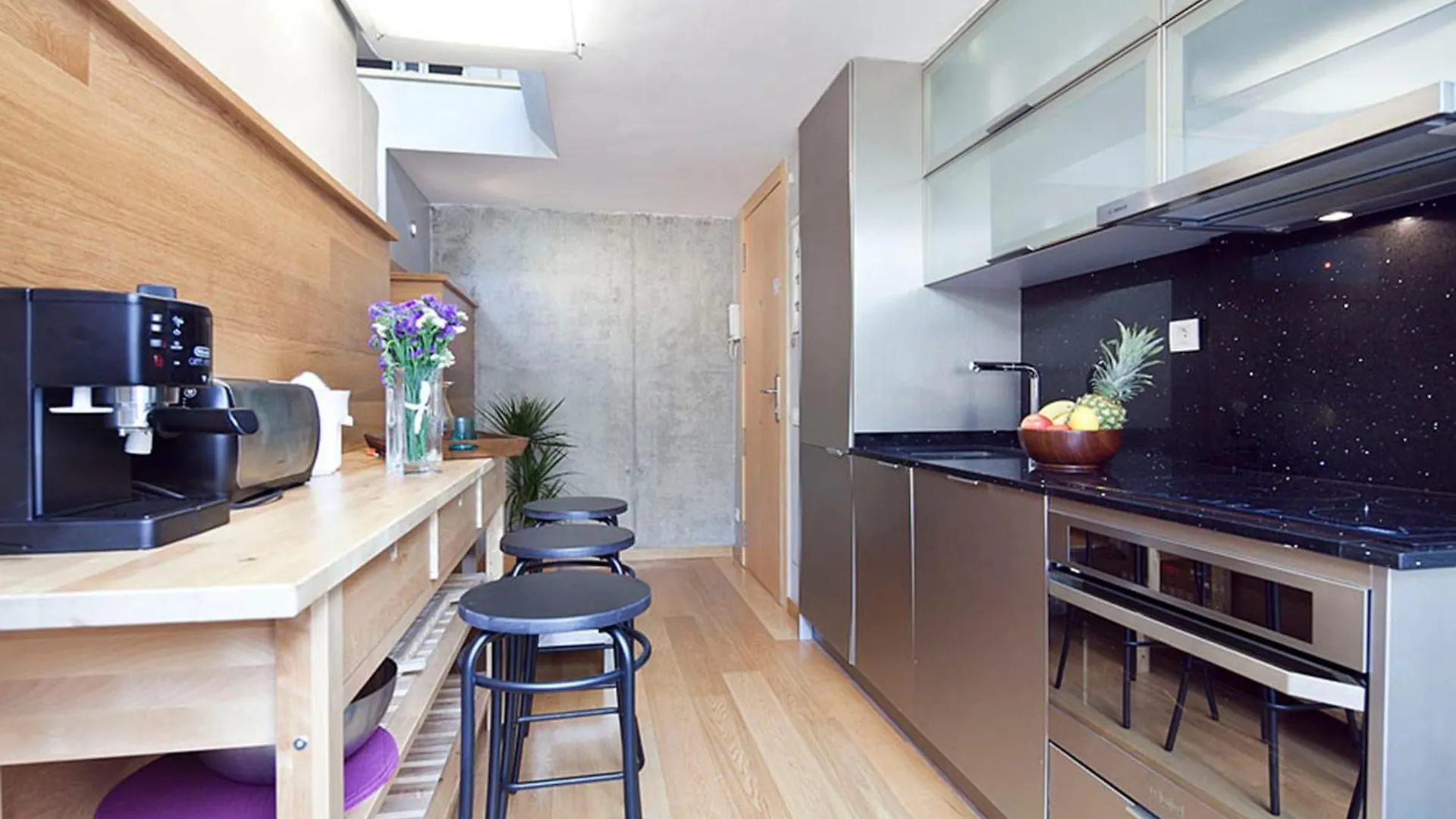 Apartment Barcelona Rentals - Gracia Pool Apartments Center