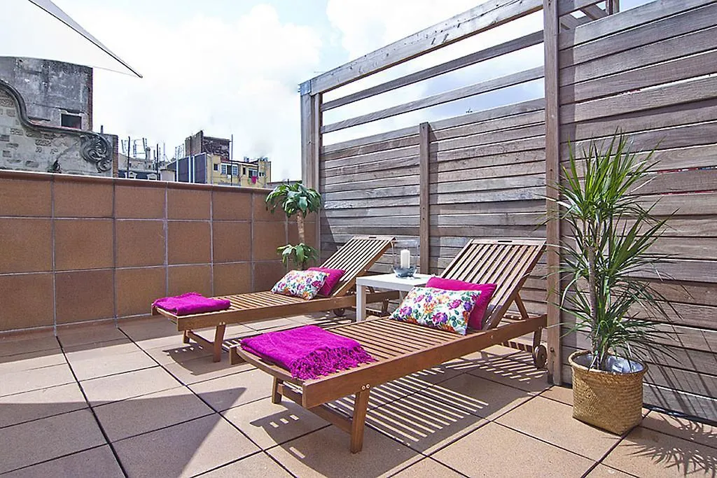 Apartment Barcelona Rentals - Gracia Pool Apartments Center 0*,