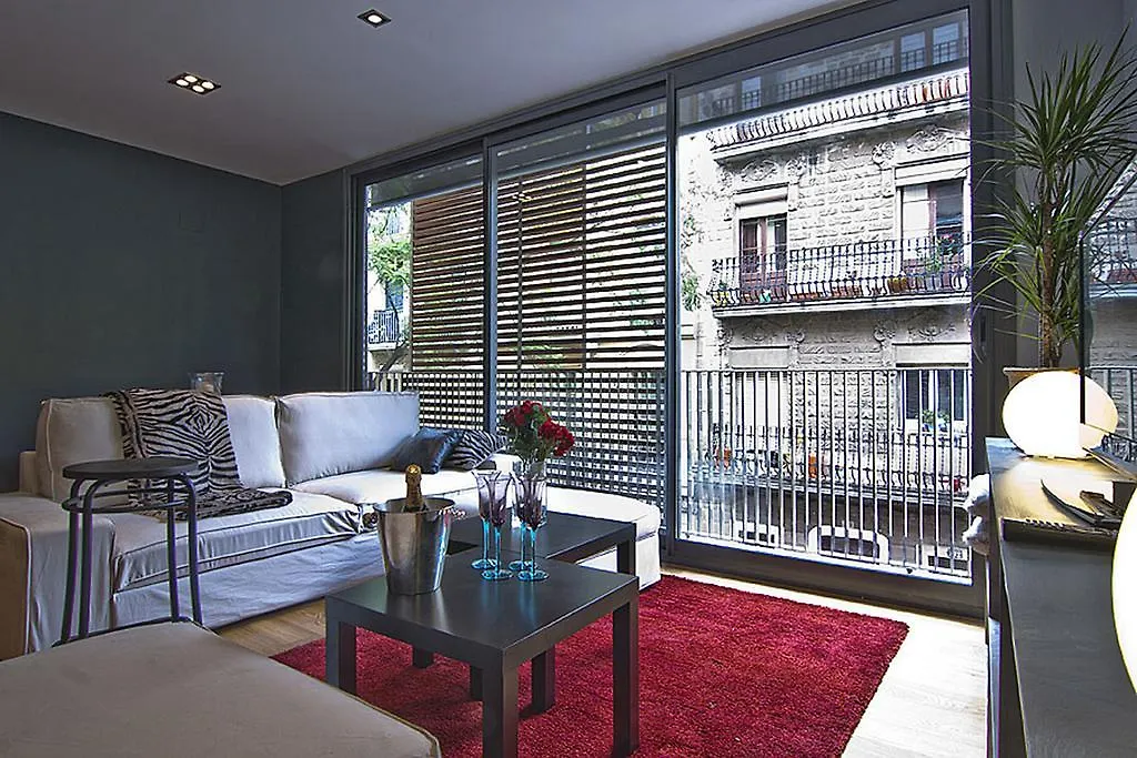 Apartment Barcelona Rentals - Gracia Pool Apartments Center