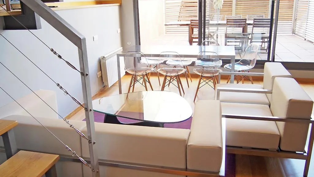 Apartment Barcelona Rentals - Gracia Pool Apartments Center
