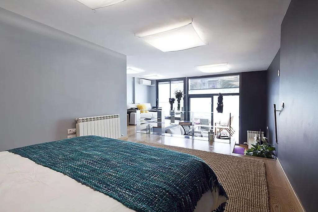Apartment Barcelona Rentals - Gracia Pool Apartments Center Spain