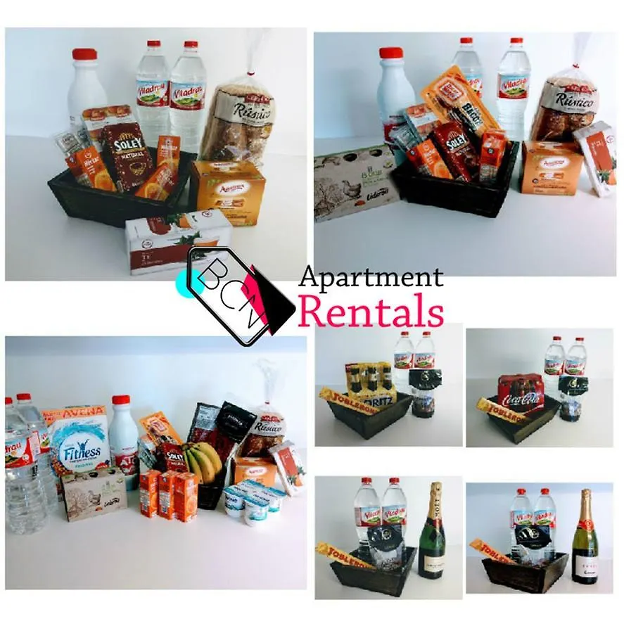 Apartment Barcelona Rentals - Gracia Pool Apartments Center